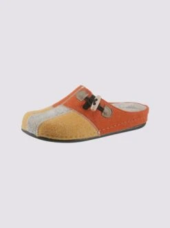 Dr. Feet Pantoffel In Orange