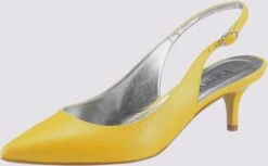 Heine Slingpumps In Gelb