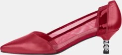 Heine Pumps In Rot