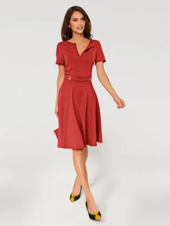 Heine Prinzesskleid In Rot