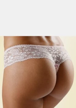 Nuance String In 2xrosa-bedruckt