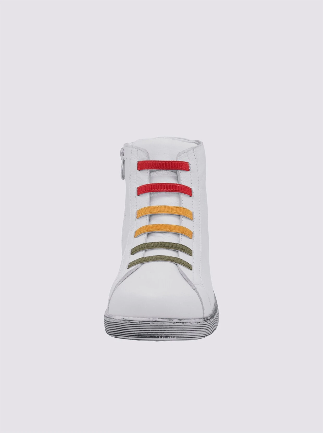 Andrea Conti Kurzstiefelette In Weiß-bunt – Bild 2