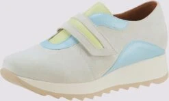 Heine Sneaker In Grau-mint