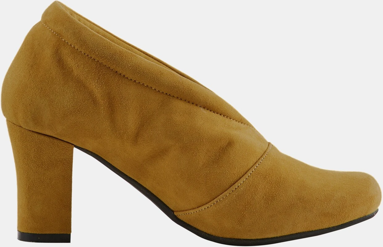 Andrea Conti Pumps In Gelb – Bild 3