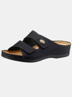 Franken Schuhe Pantolette In Schwarz