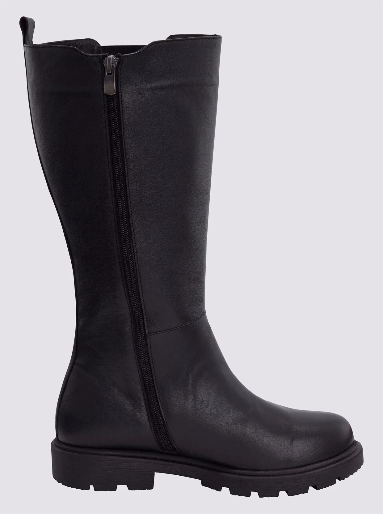 Andrea Conti Stiefel In Schwarz – Bild 3