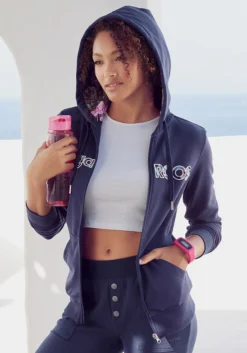 KangaROOS Kapuzensweatjacke In Marine