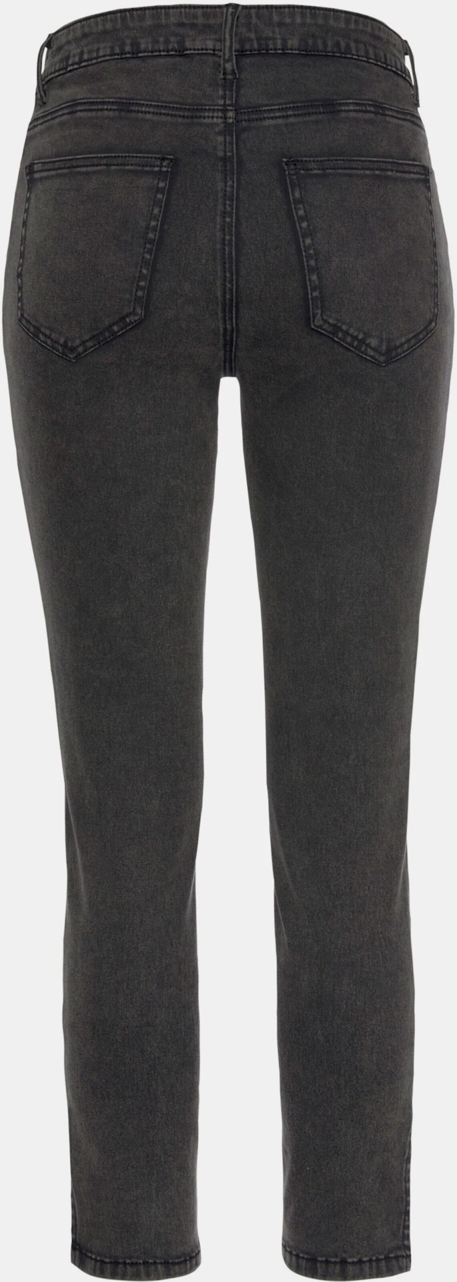 Vivance 7/8-Jeggings In Schwarz – Bild 3