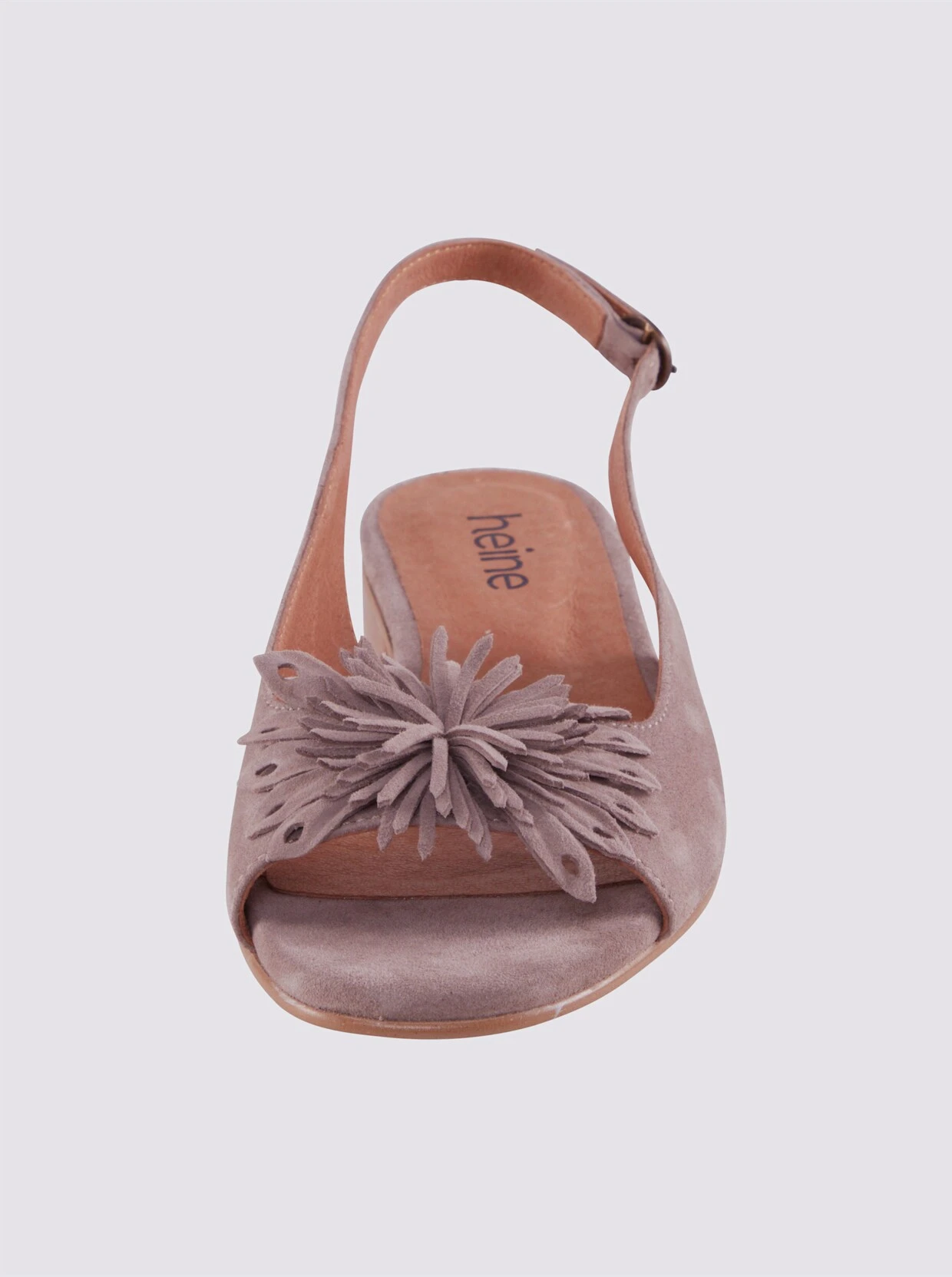 Heine Slingballerina In Taupe – Bild 2