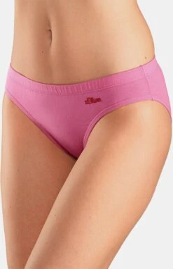S.Oliver Bikinislip In Rosa-pink