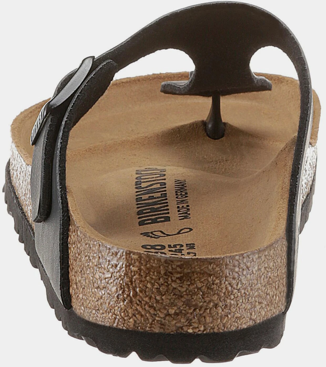 Birkenstock Zehentrenner In Black, 43691, Normal – Bild 4