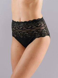 Wäschepur Taillenslip In Schwarz