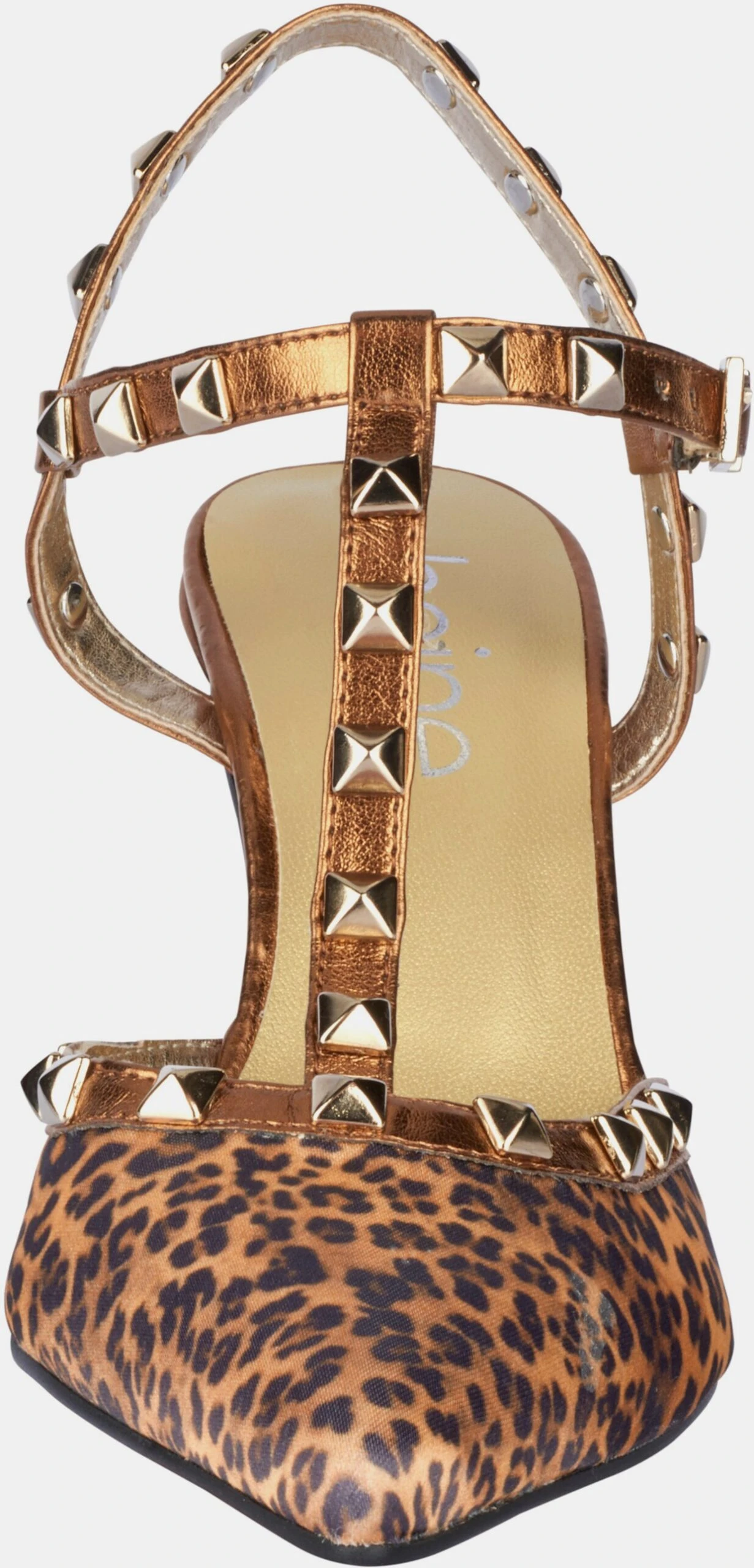 Heine Pumps In Camel – Bild 2