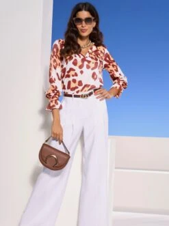 Heine Gürtel In Rostbraun