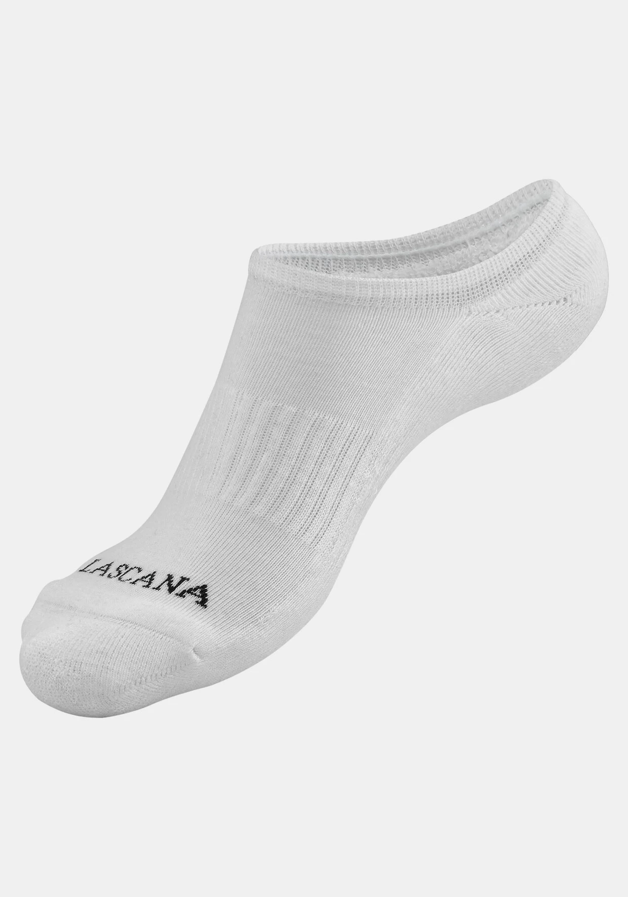 LASCANA ACTIVE Sneakersocken In 7x Weiß – Bild 3