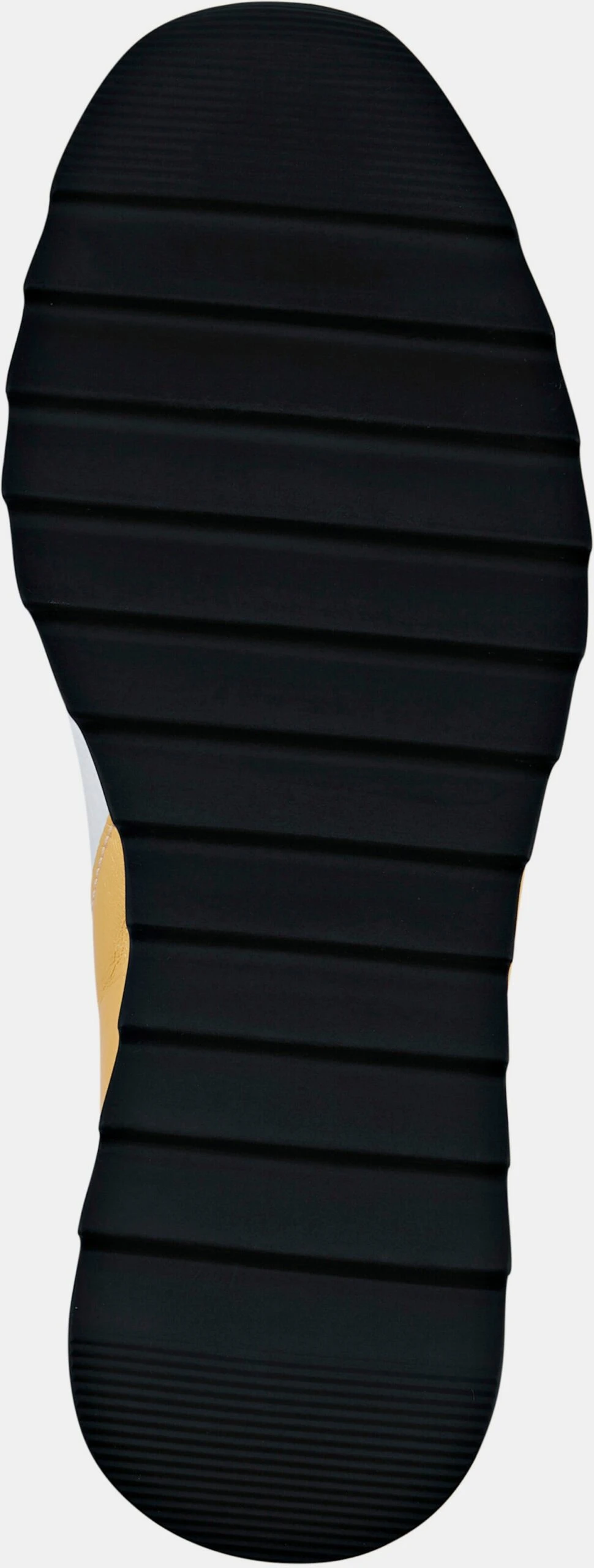 Heine Sneaker In Weiß-blutorange – Bild 6