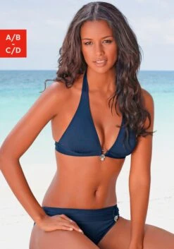 S.Oliver Triangel-Bikini In Dunkelblau