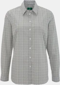 Gloriette Trachtenbluse In Weiß