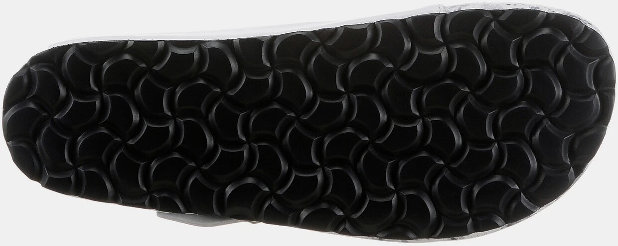 City Walk Clog In Weiß-grau – Bild 6