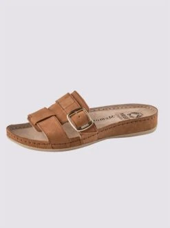 Mubb Pantolette In Camel