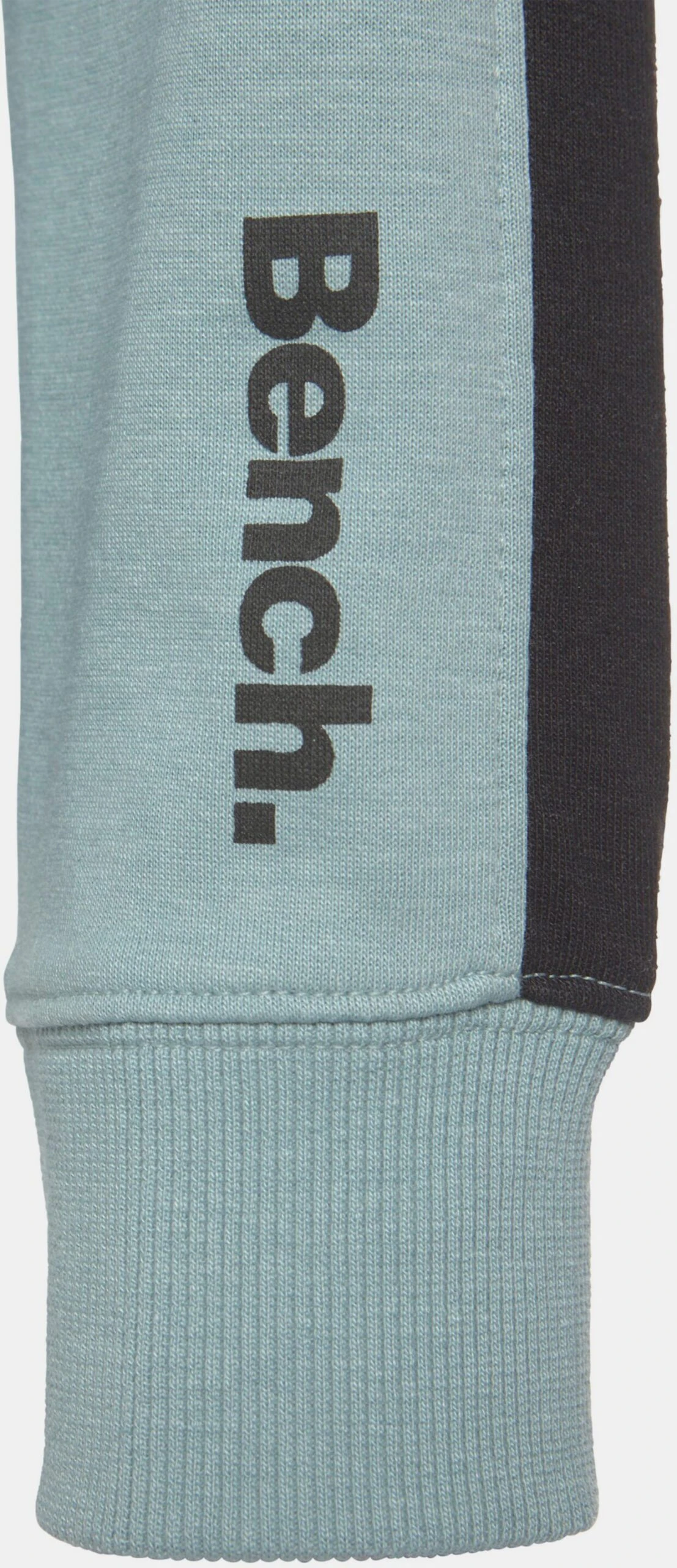 Bench. Sweatjacke In Mint-schwarz – Bild 6