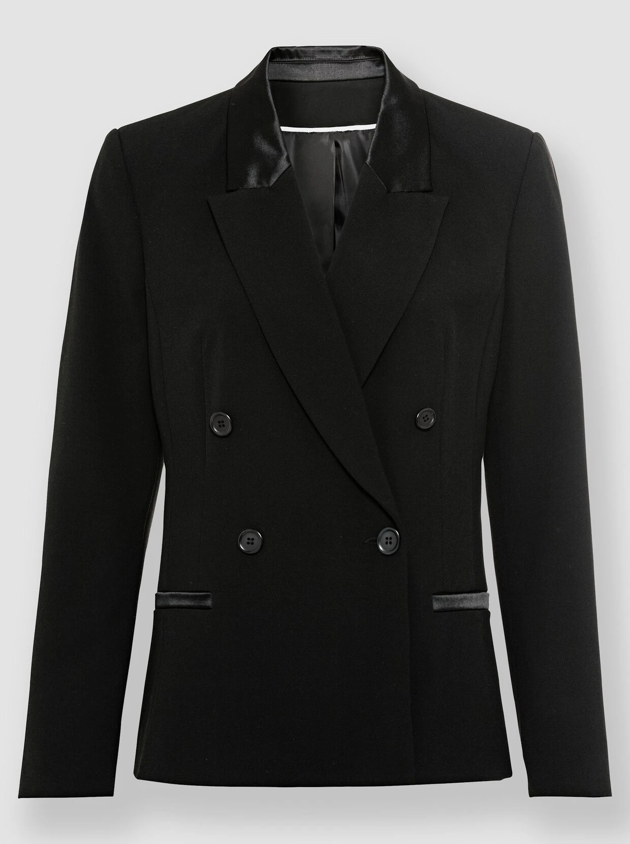 Heine Blazer In Schwarz – Bild 4
