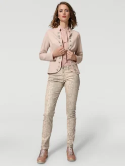 Heine Jersey-Blazer In Puder