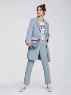 Heine Longblazer In Graublau