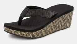 Venice Beach Badezehentrenner In Schwarz