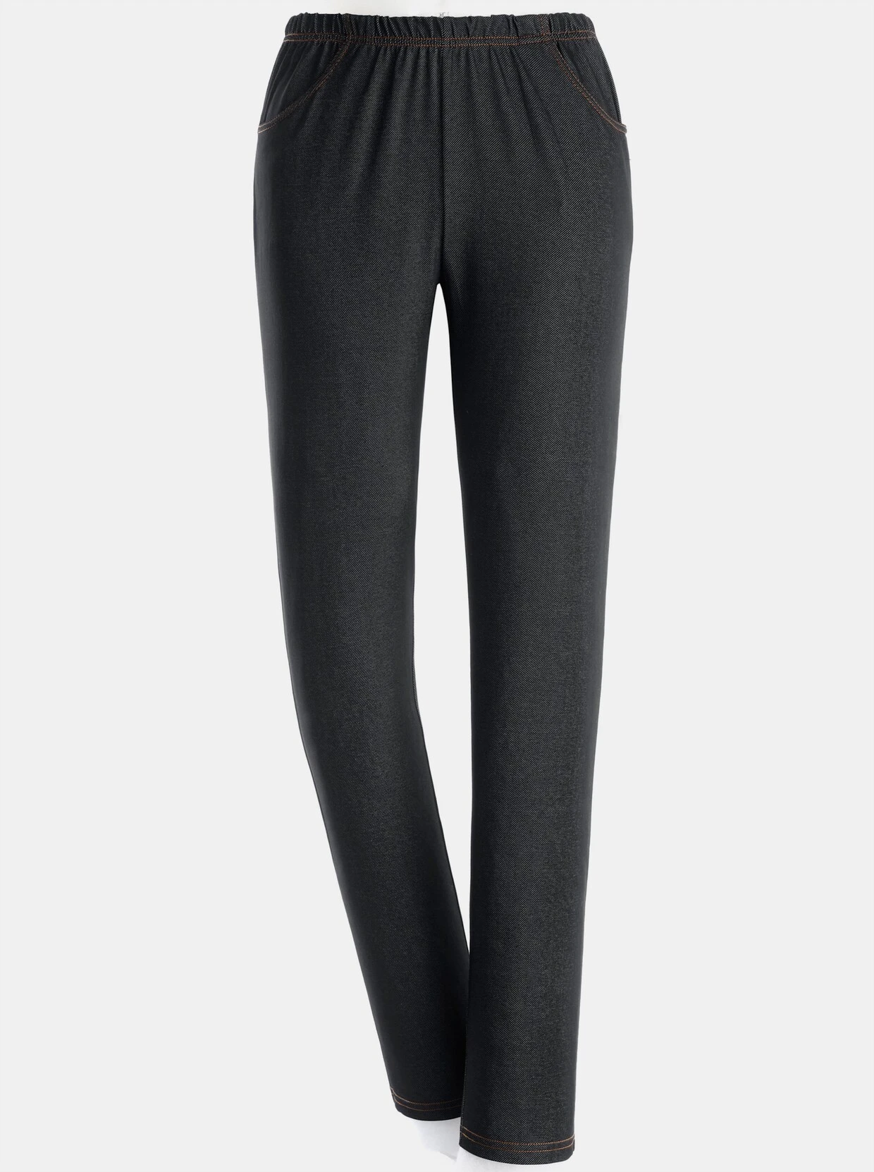 Freizeithose In Black-denim – Bild 2