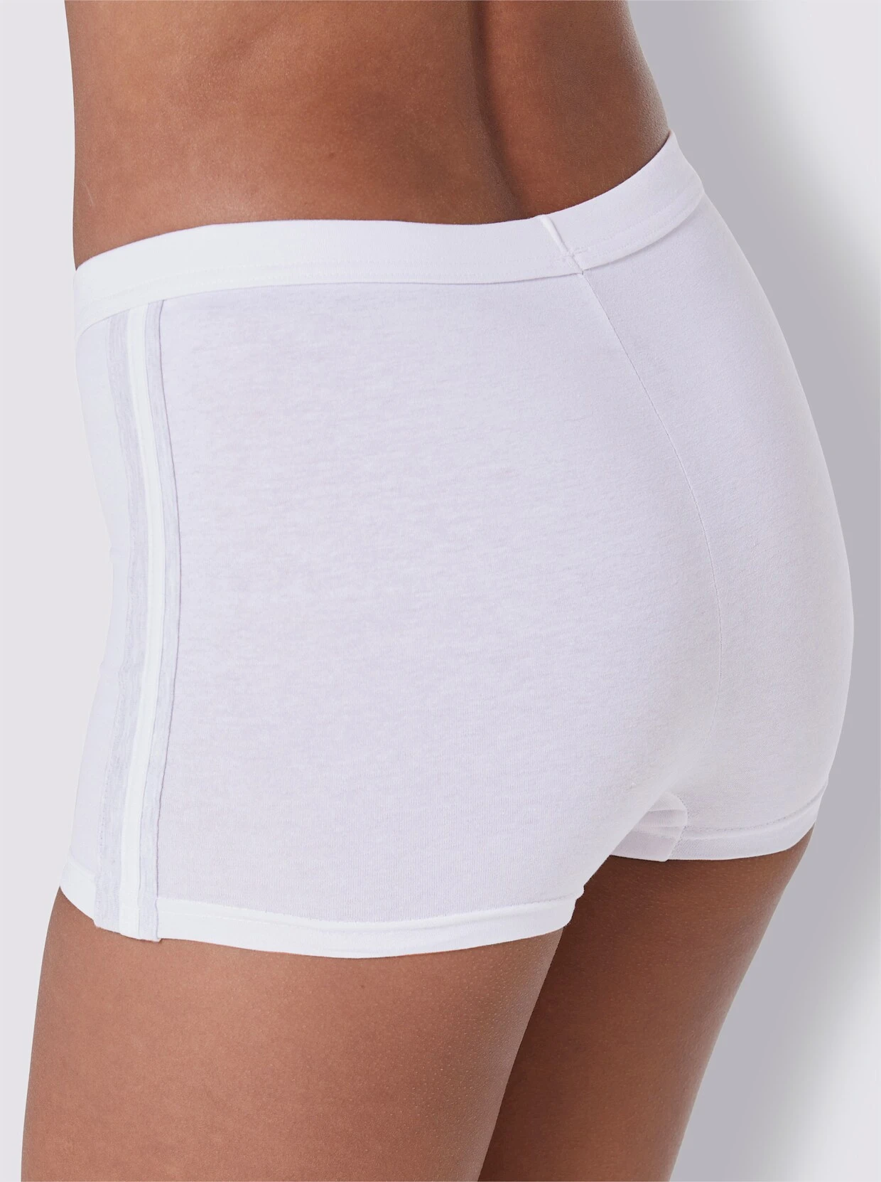 Wäschepur Longpant In Weiß – Bild 3