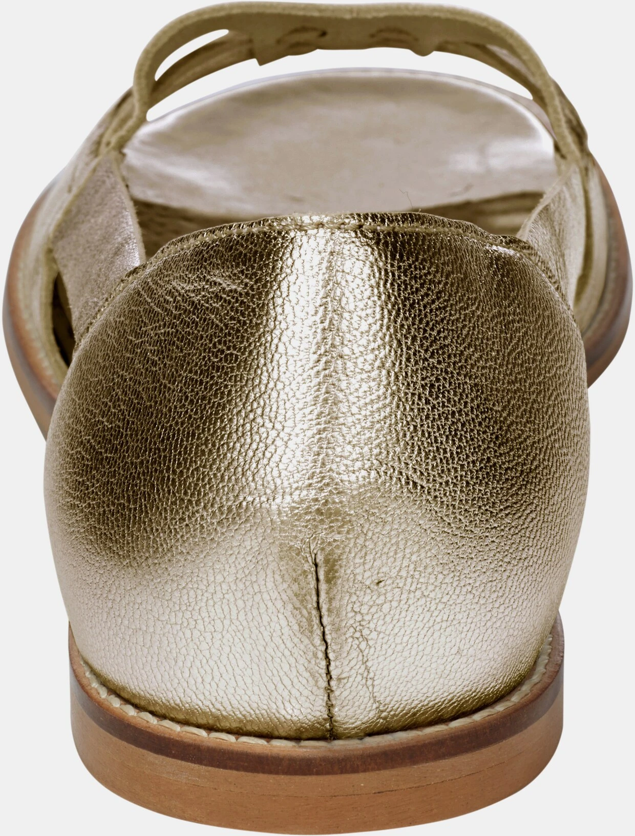 Heine Ballerina In Goldfarben – Bild 2