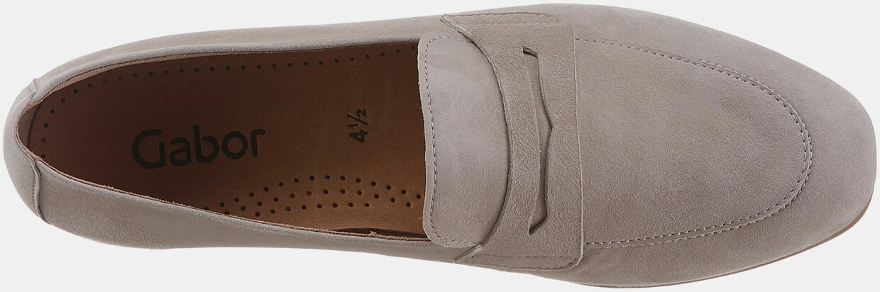 Gabor Slipper In Hellgrau – Bild 5