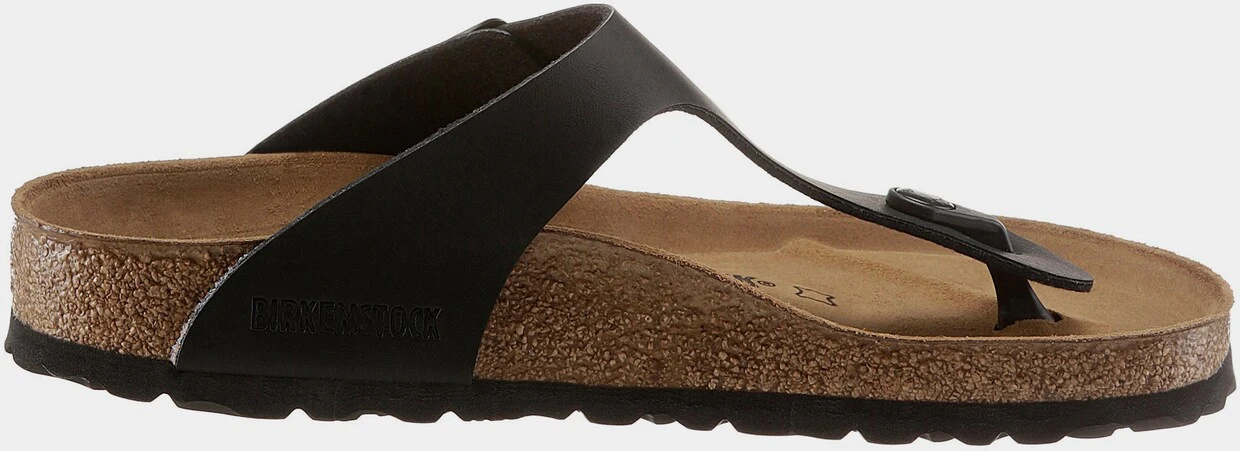 Birkenstock Zehentrenner In Black, 43691, Normal – Bild 3