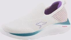 KangaROOS Slipper In Weiß-bunt