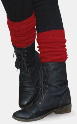 Lavana Beinstulpen In Hellmarine, Rot