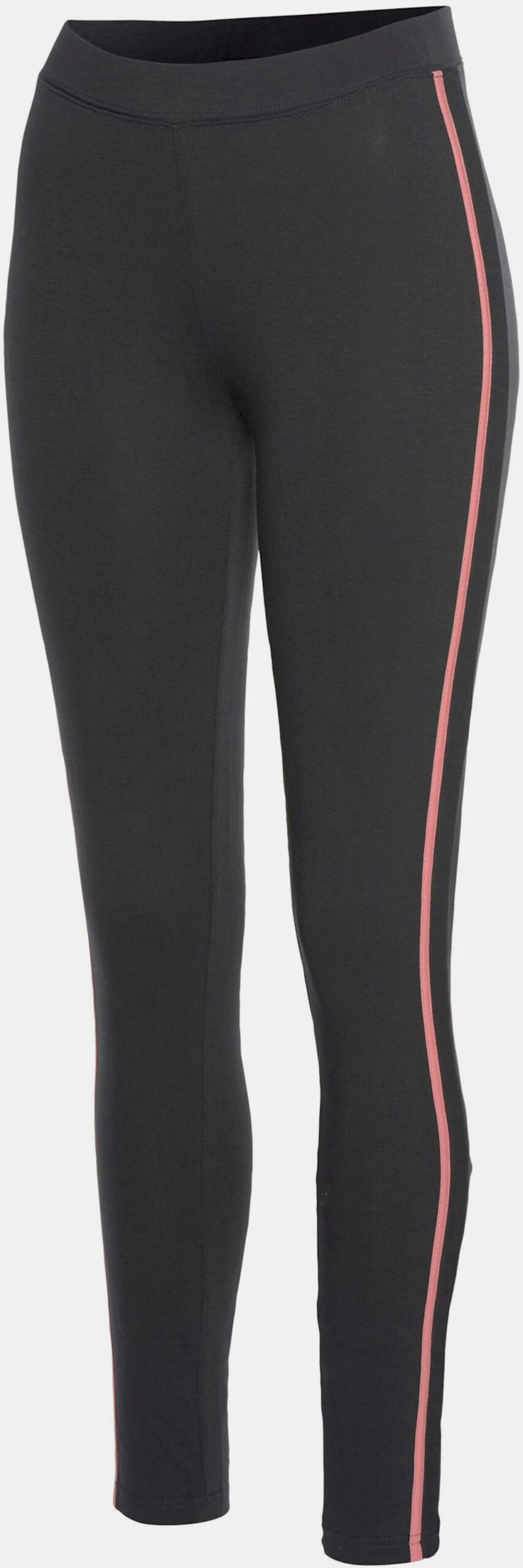 H.I.S Leggings In Anthrazit-rosa – Bild 2