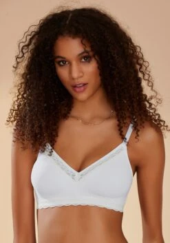 Petite Fleur Soft-BH In 2xweiß