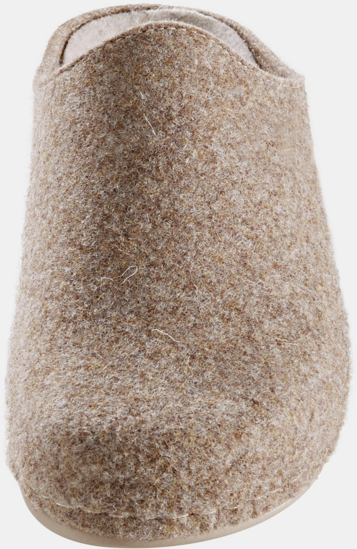 Dr. Feet Hausschuhe In Taupe – Bild 2