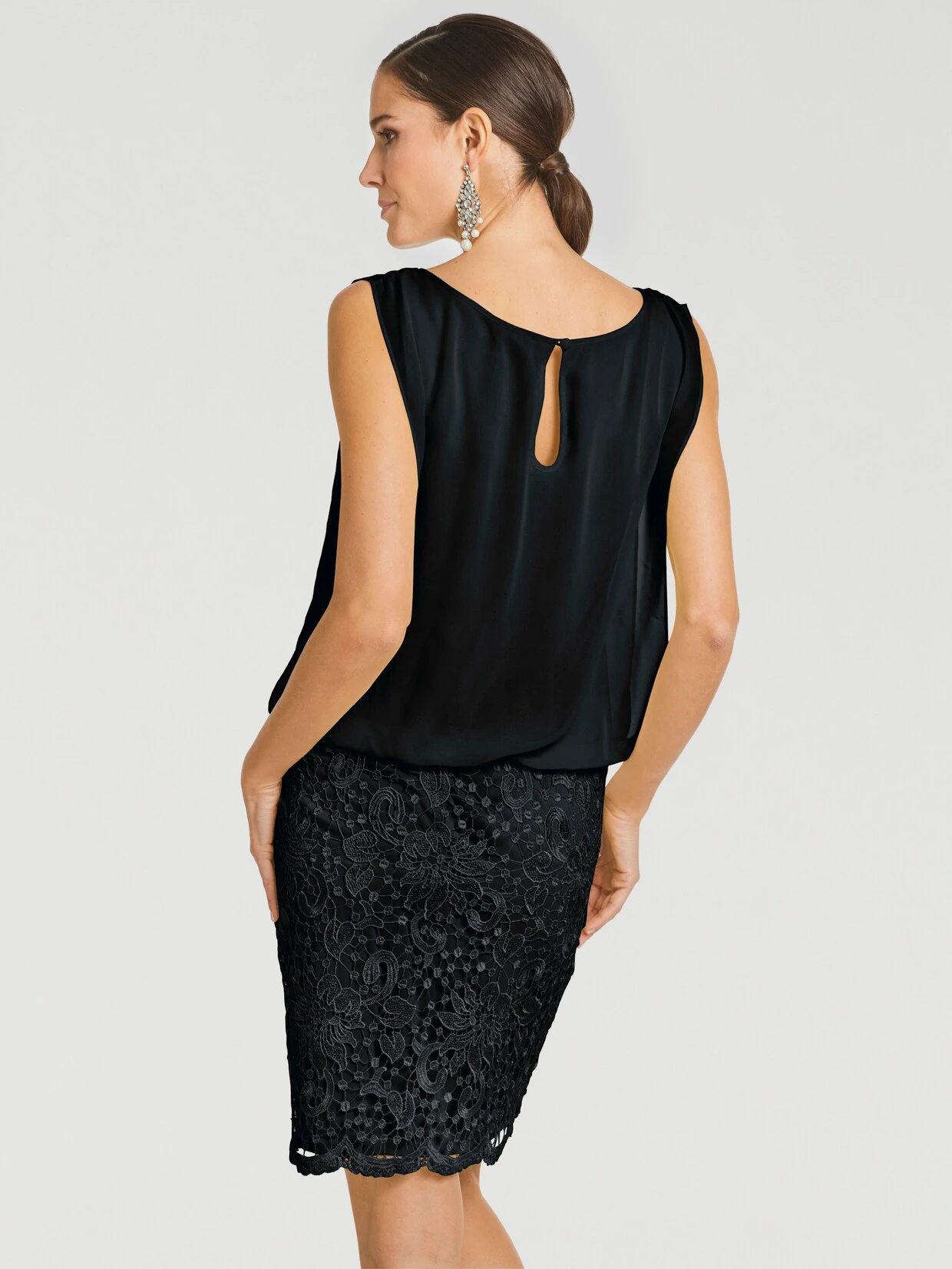 Heine Spitzenkleid In Schwarz – Bild 3