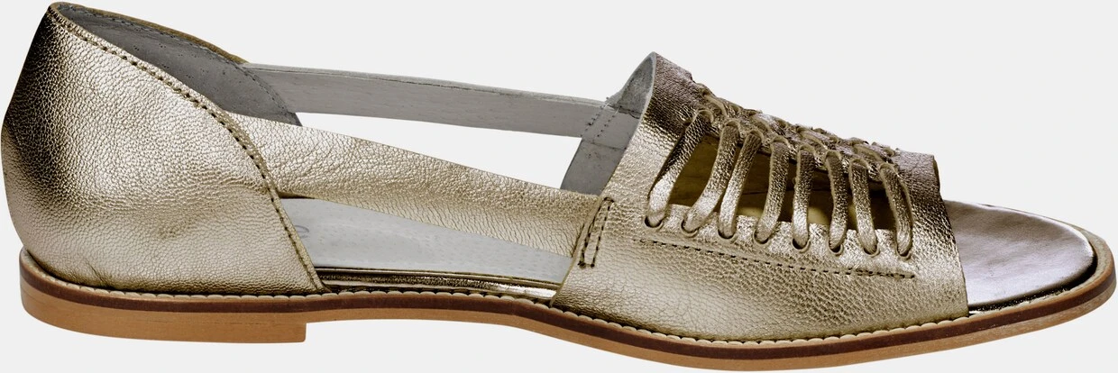 Heine Ballerina In Goldfarben – Bild 5
