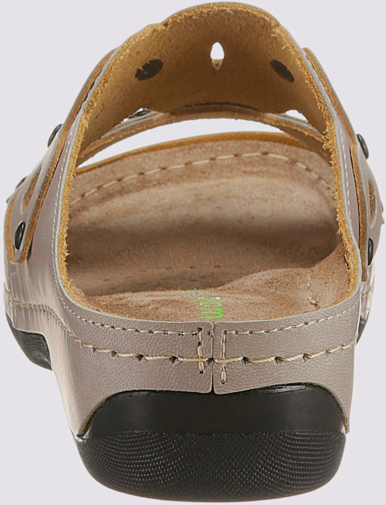 Waldläufer Pantolette In Beige – Bild 4