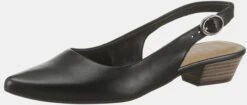Tamaris Slingpumps In Schwarz