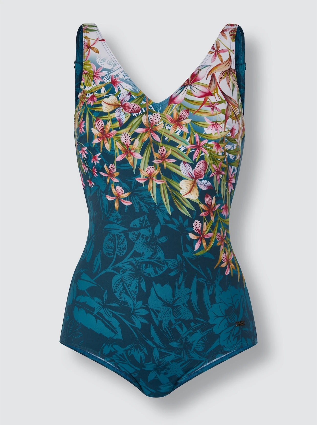 Naturana Badeanzug In Bunt-bedruckt – Bild 4