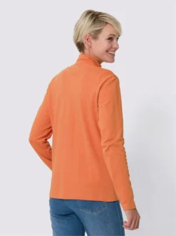 Shirtjacke In Papaya