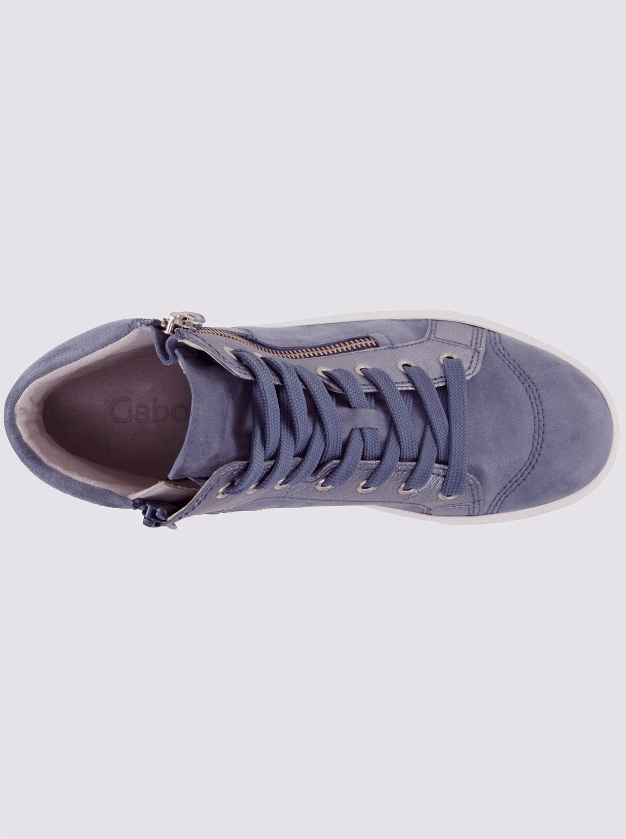 Gabor Sneaker In Hellblau – Bild 5