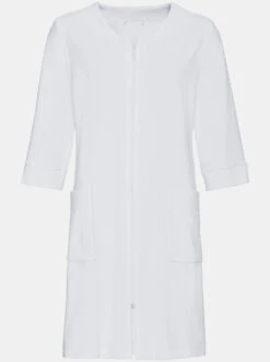 Feel Good Bademantel In Weiß