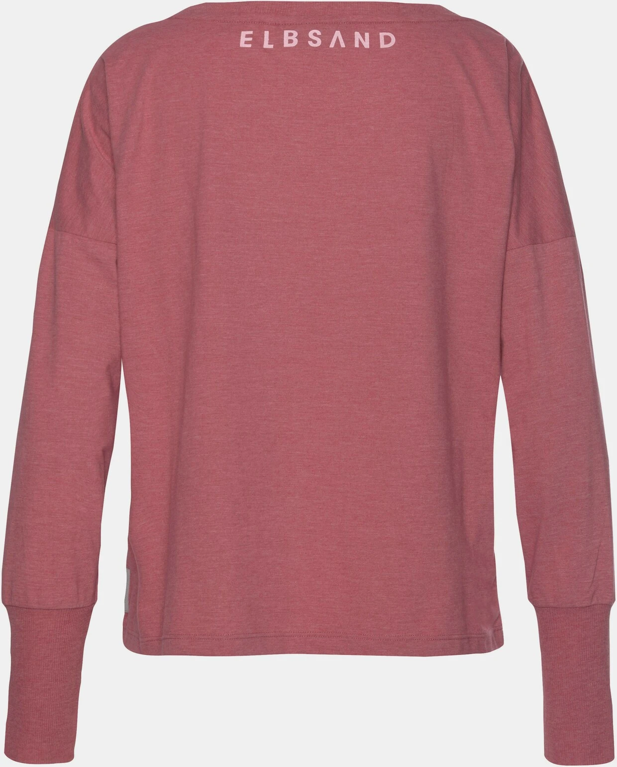 Elbsand Longsleeve In Mauve-meliert – Bild 2