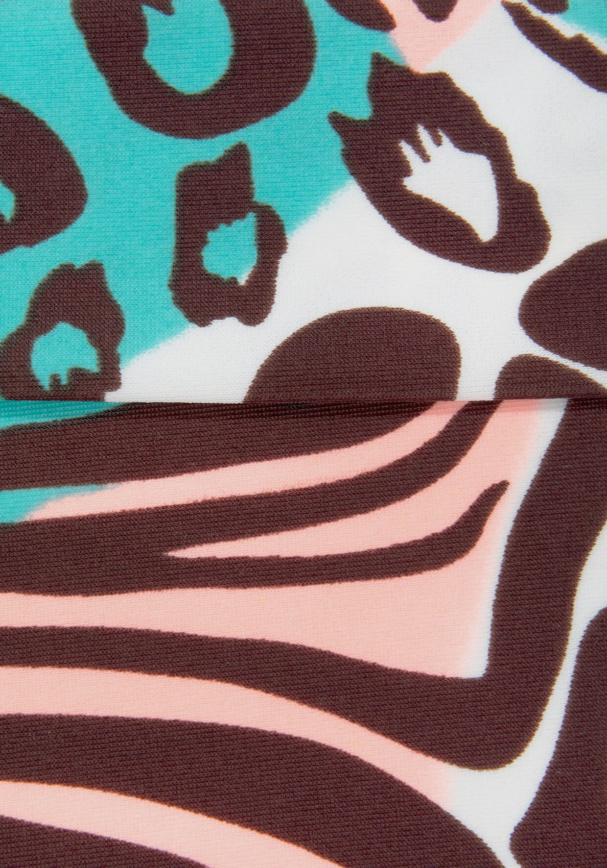 Venice Beach Bikini-Hose In Türkis-bedruckt – Bild 4