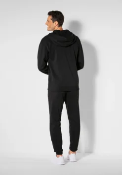 AUTHENTIC LE JOGGER Kapuzensweatjacke In Schwarz
